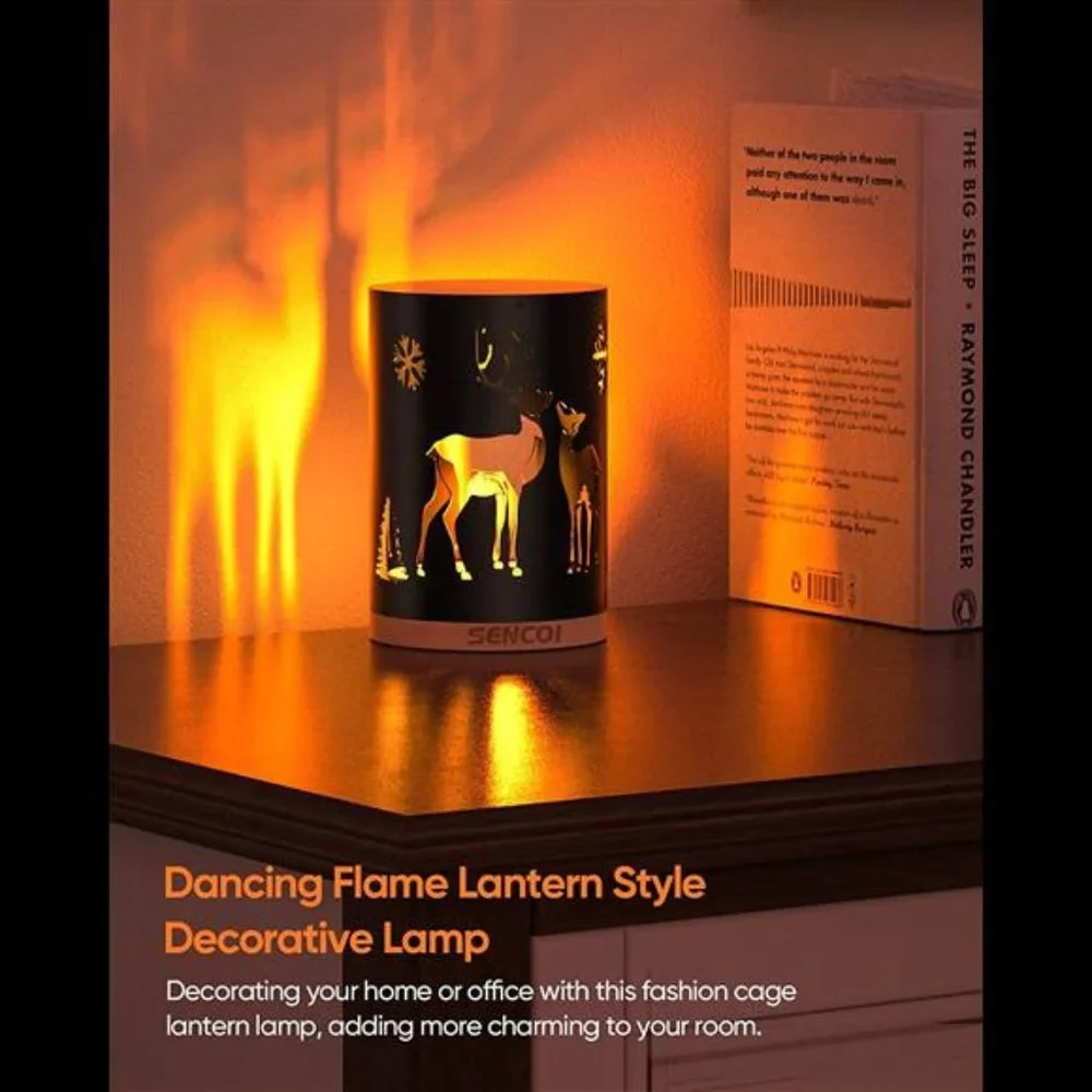 Table LED Lantern 3A Battery Powered Decorative Lights（50% off）